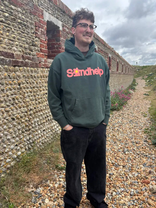 Bloom Thru Bricks Hoodie