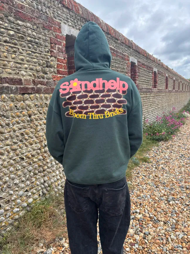 Bloom Thru Bricks Hoodie
