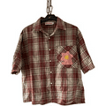 Boxy Plaid Shirt