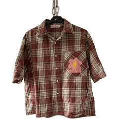 Boxy Plaid Shirt